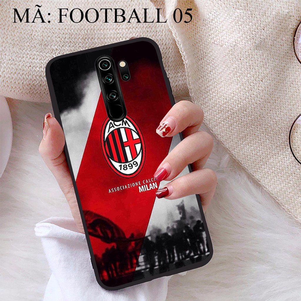 Ốp lưng Xiaomi Redmi Note 8 Pro viền dẻo TPU BST CLB Bóng Đá