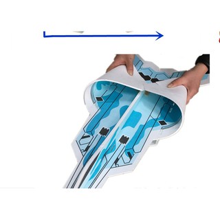 Kit F22 flat xốp bao đập