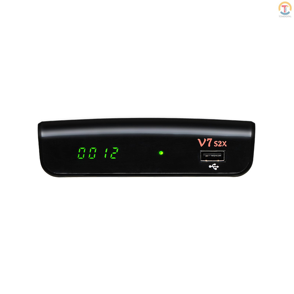 Đầu Nhận Tín Hiệu Tv Gtmedia V7 S2X Hd 1080p Hỗ Trợ Dvb-S / S2 / S2X Avs + Vcm / Am / Multistream / T2Mi