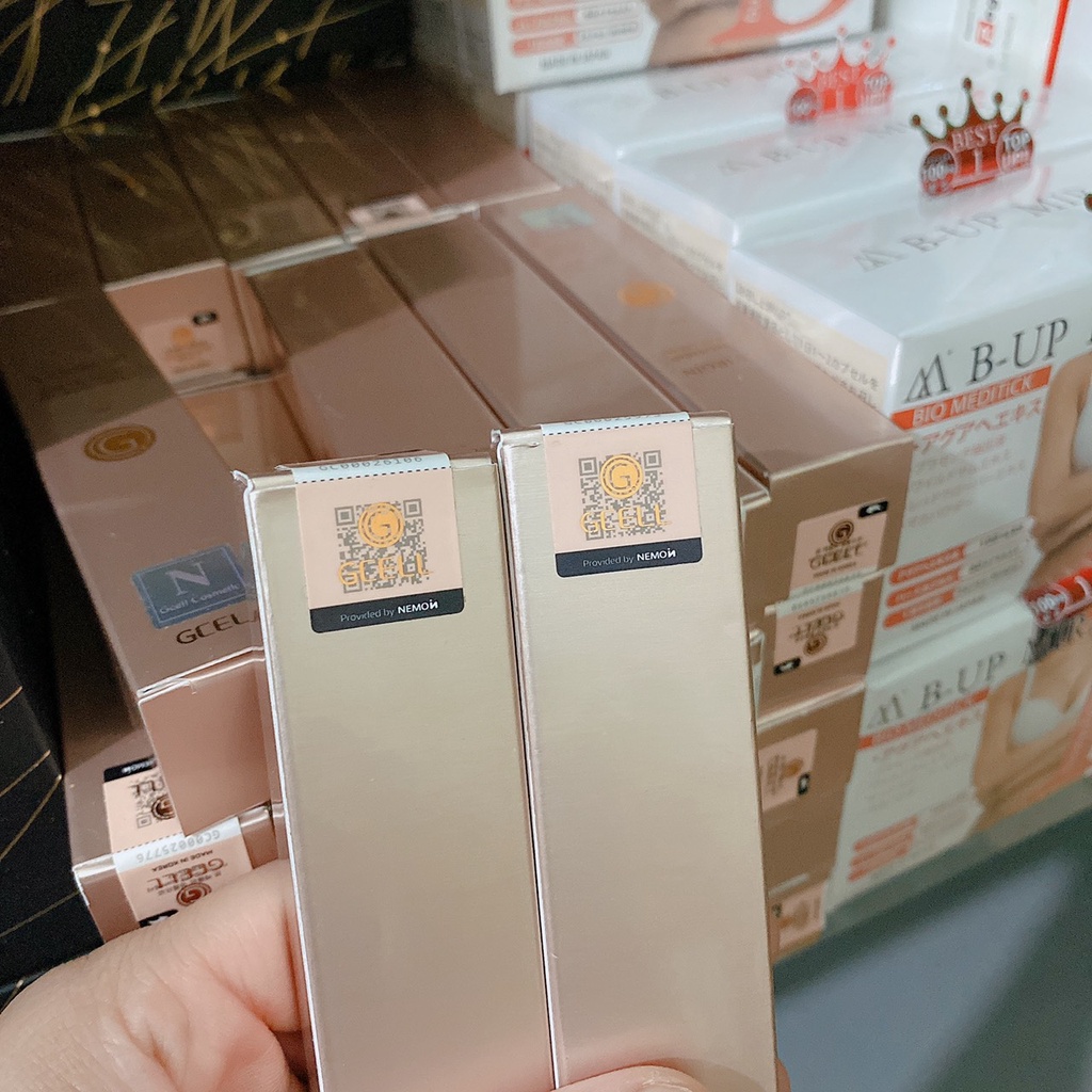 Kem Hồng Nhũ Hoa N XXVIRGIN Gcell Lọ 5ml | BigBuy360 - bigbuy360.vn