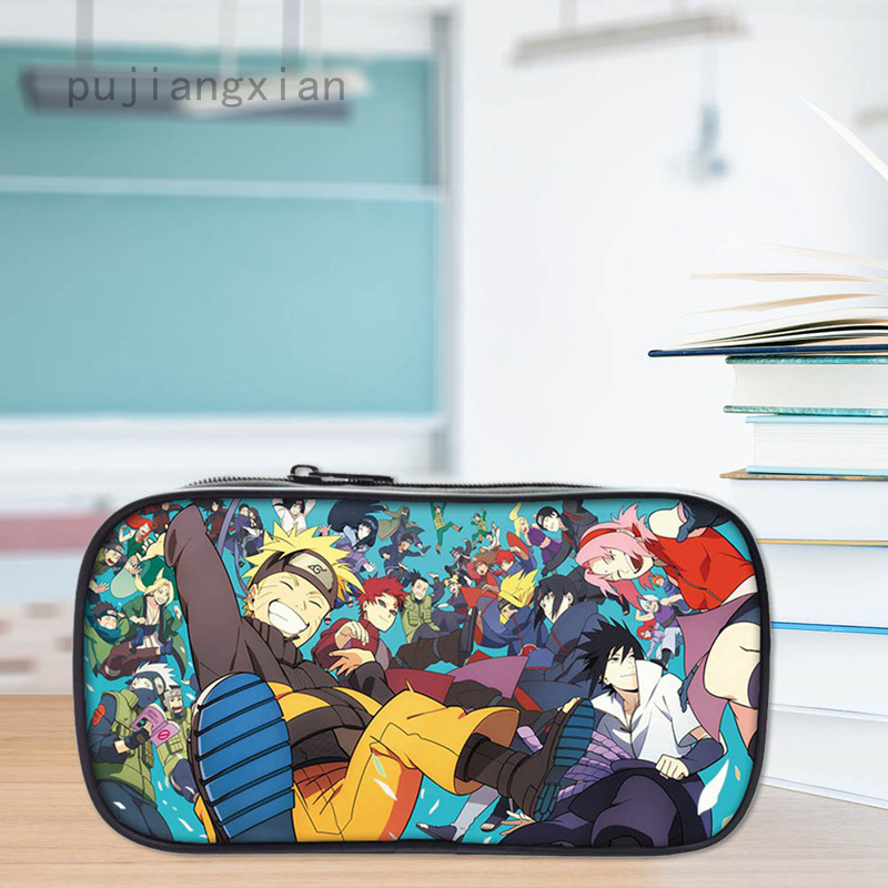 NARUTO Bóp Viết In Hình Naruto 3d Sáng Tạo