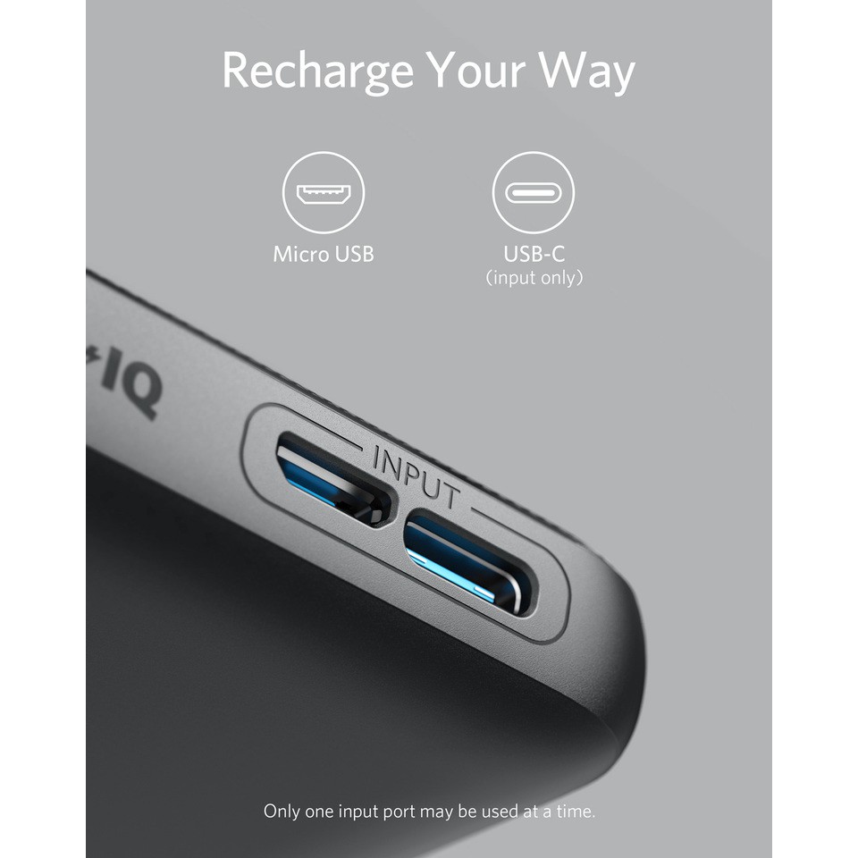 Pin sạc dự phòng Anker PowerCore Slim 10000 A1229