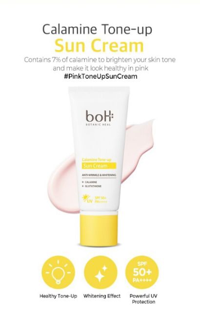 Kem chống nắng nâng màu da BOTANIC HEAL boH | BigBuy360 - bigbuy360.vn