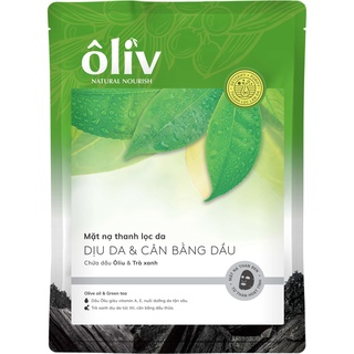 Mặt Nạ Oliv Thanh Lọc Da 22g