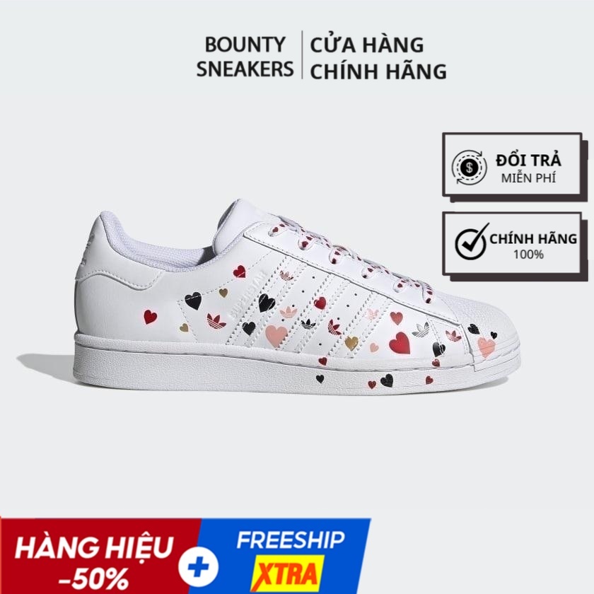 Giày Superstar 20 &quot;Share The Love&quot; FV3289 - Hàng Chính Hãng - Bounty Sneakers