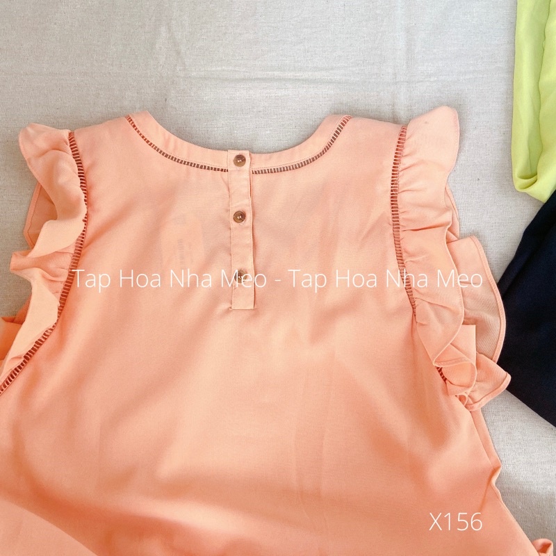 ÁO TAY BÈO PHỐI REN LƯỚI MINE