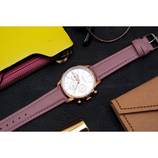 Đồng Hồ Nữ Dây Da Julius JU1066 JA-862