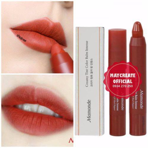 Son bút Mamonde Creamy Tint Color Balm Intense