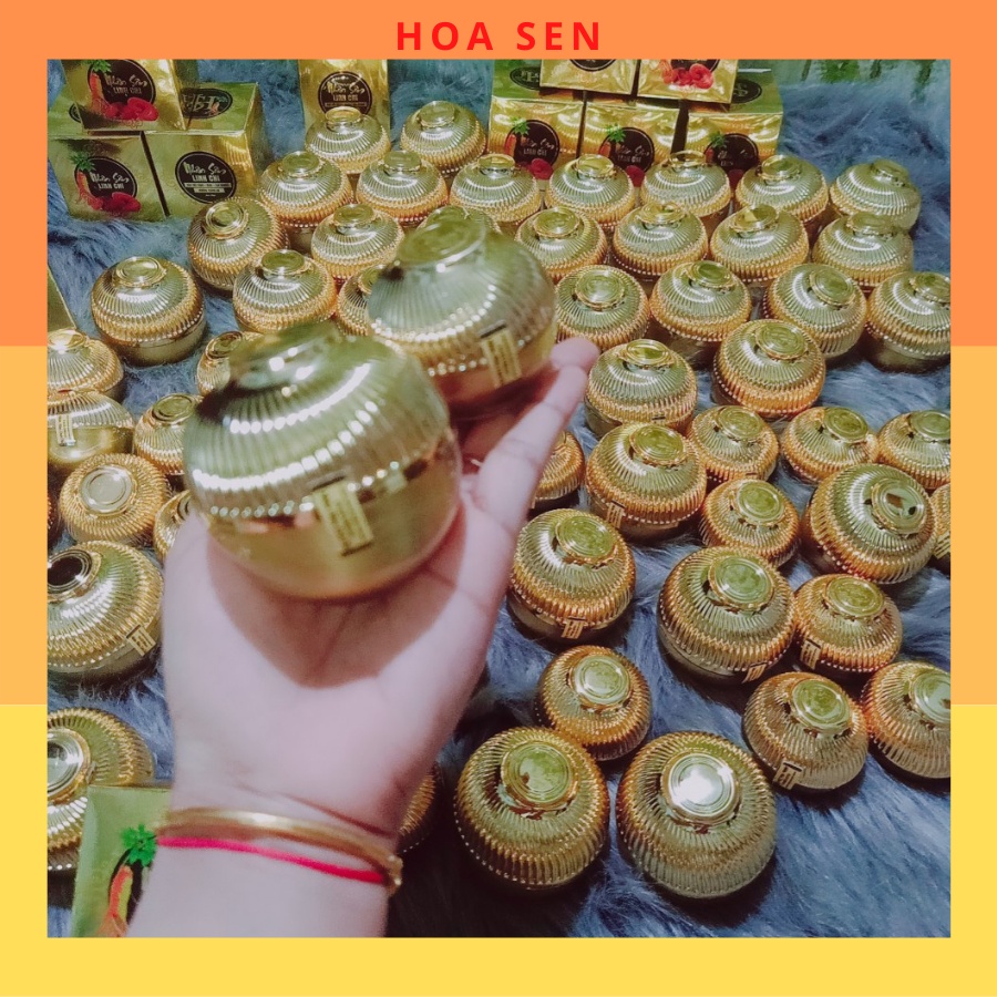 FACE NHÂN SÂM LINH CHI CAO CẤP COLLAGEN TÁI TẠO DA THIÊN NHIÊN  TL; 25G GIÁ NIÊM YẾT 299K CÒN 150K ]