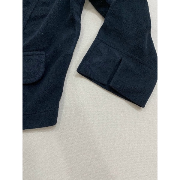 Áo vest nỉ màu đen Nino.maxx  - Thanh lý vnxk