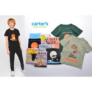 Áo Tshirt in Bé trai Carter