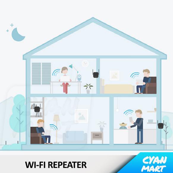 Thiết Bị Khuếch Đại Tín Hiệu Wifi Xiaomi 0512 | BigBuy360 - bigbuy360.vn
