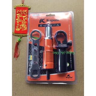 Đầu rút đinh tán - đầu rút đinh rive gắn máy khoan cao cấp kapusi