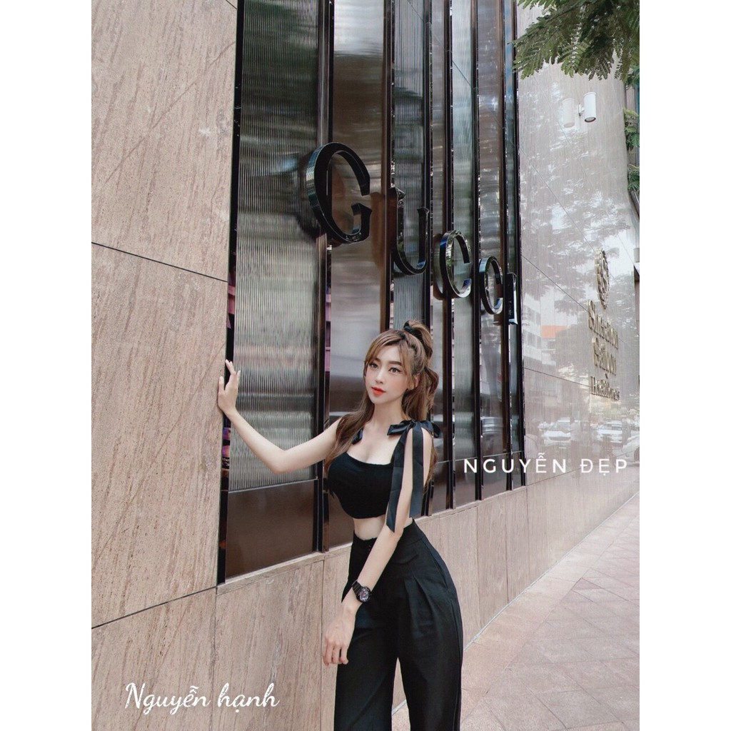 Set đồ nữ cá tính, set quần lửng áo sơ mi, áo quây, áo thun đi chơi sang chảnh mùa hè đẹp 8A00023 | BigBuy360 - bigbuy360.vn