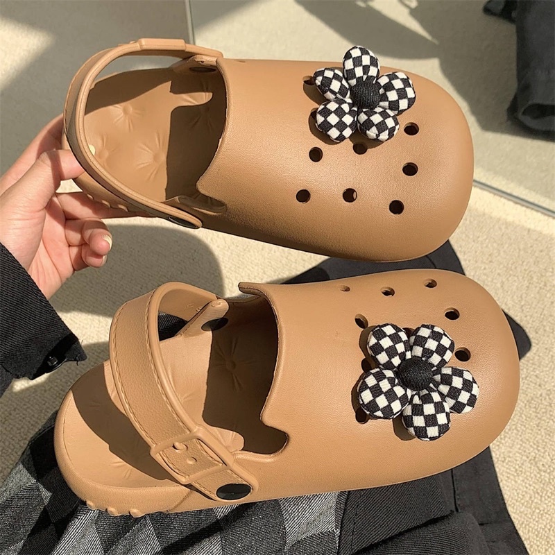 Dép Kèm Cài Hoa - DEP1119