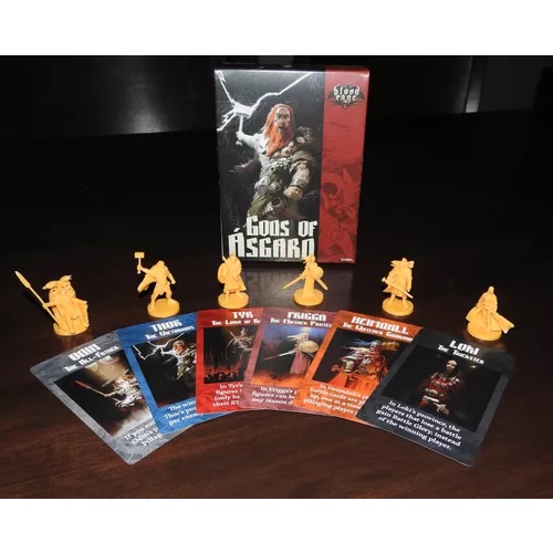 Blood Rage: Gods of Asgard - Trò Chơi Board Game