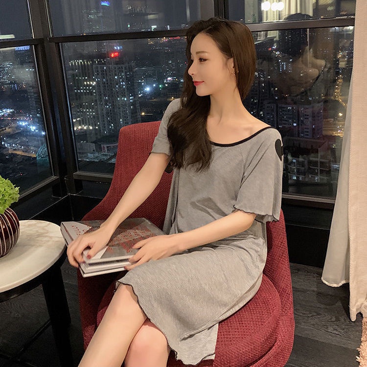 VÁY NGỦ,ĐẦM NGỦ COTTON MẶC NHÀ TẶNG,đầm ngủ sexy,đồ ngủ mềm | BigBuy360 - bigbuy360.vn