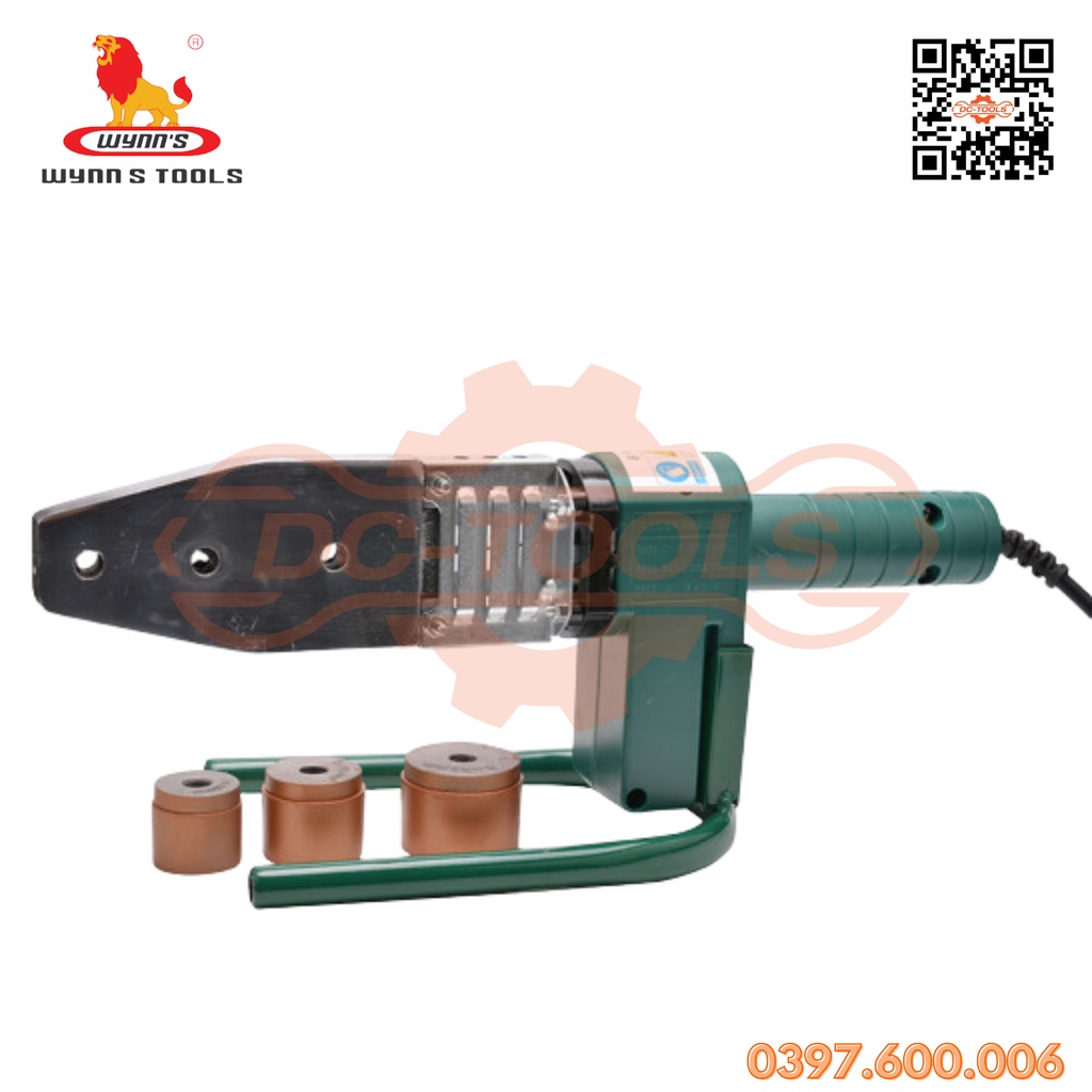 MÁY HÀN , MÁY HÀN NHIỆT (WYNN’S) - W4301 - D20-32mm CHÍNH HÃNG DCTOOLS (GIÁ SỈ)