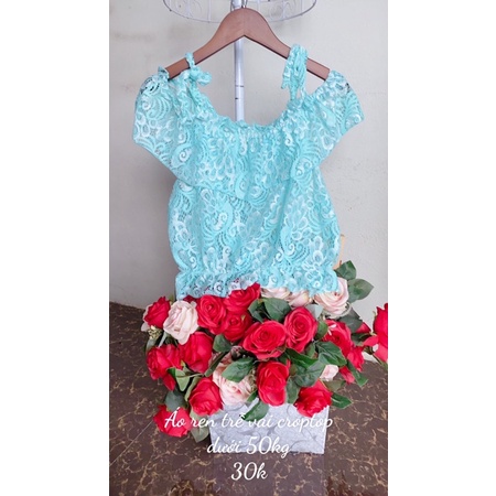 Áo vin croptop kiểu