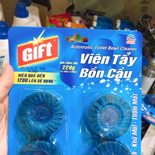 Viên tẩy bồn cầu Gift