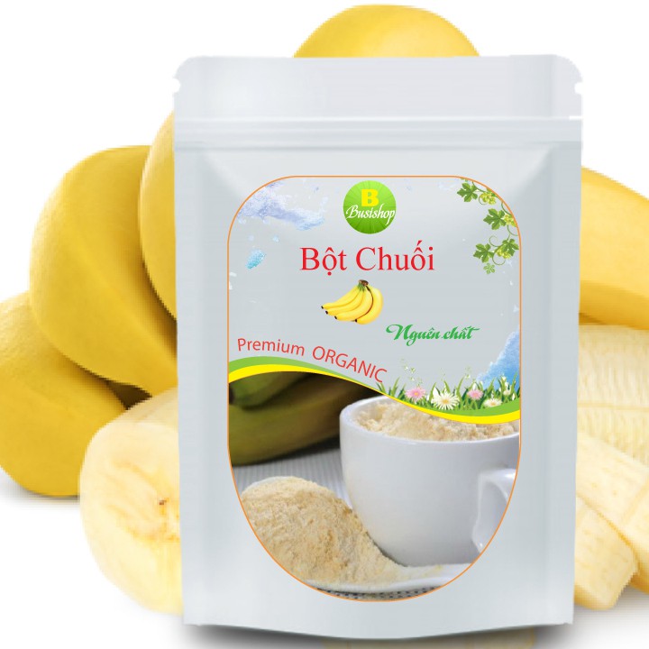 Bột Chuối Nguyên Chất 100g