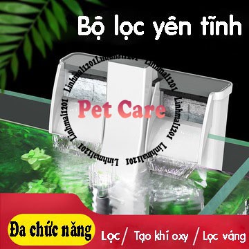 Lọc thác nước treo SUNSUN nội địa tích hợp lọc váng XBA
