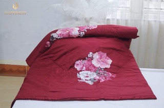 [Đẳng cấp chăn hè] Chăn xuân thu Happiness