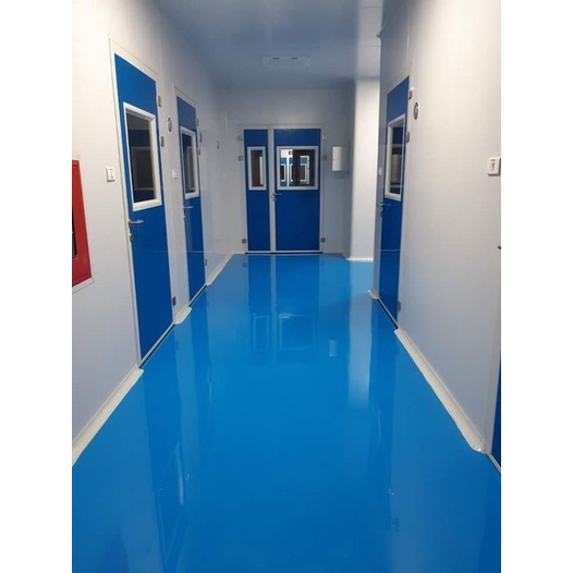 Sơn epoxy tự san phẳng Uka Paint SL30