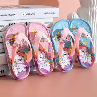 Giày Trẻ Em Bé Gái Bé Trai Dép Trẻ Em Flip-flop Giày Mùa Hè Trẻ Em Hoạt Hình Dễ Thương Dép