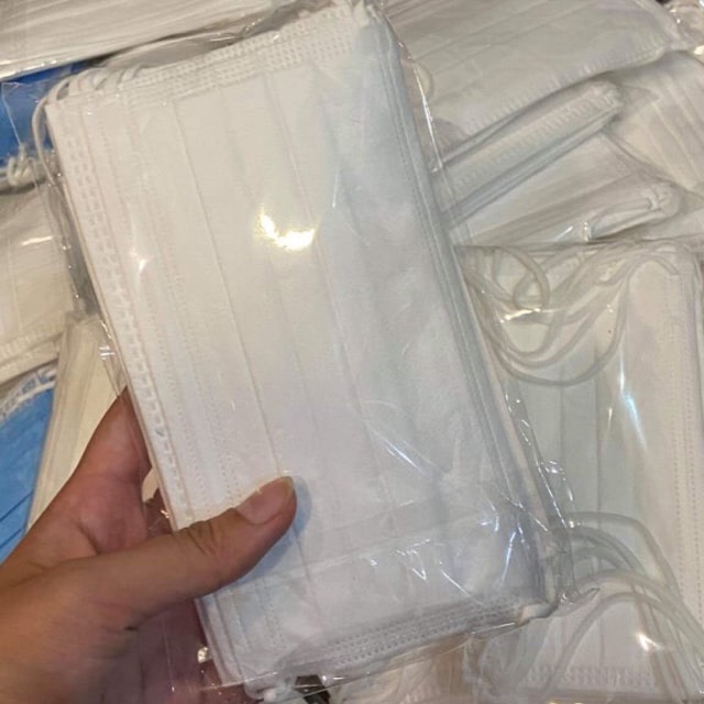 Combo 10 KTYT White 5 Lớp Kháng Khuẩn Korea