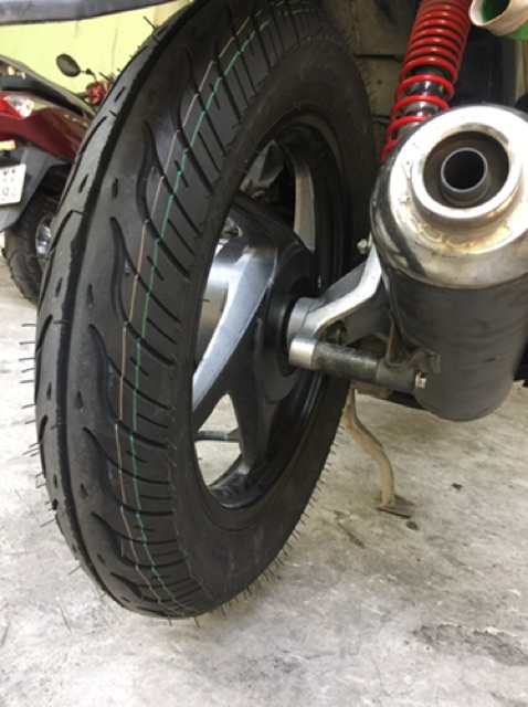 Vỏ lốp sau không ruột xe Vision, Airblade, vario, click size 90/90-14