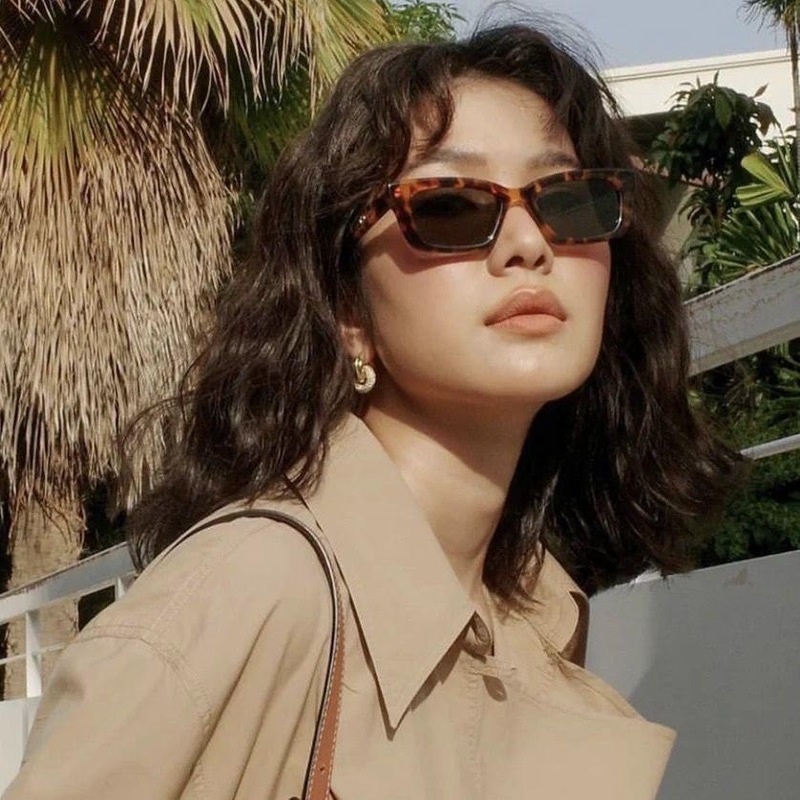 Kính Mát Thời Trang Hàn Quốc Phong Cách Hip Hop Với 7 Màu Tùy Chọn