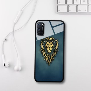 Ốp lưng kính 3D Oppo A52 - A92