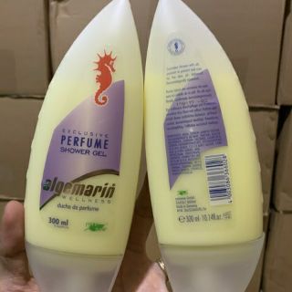 Sữa tắm cá ngựa Algemarin Perfume 300ml, 500ml