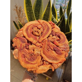 Tóp mỡ ba rọi bánh dẻo 500g