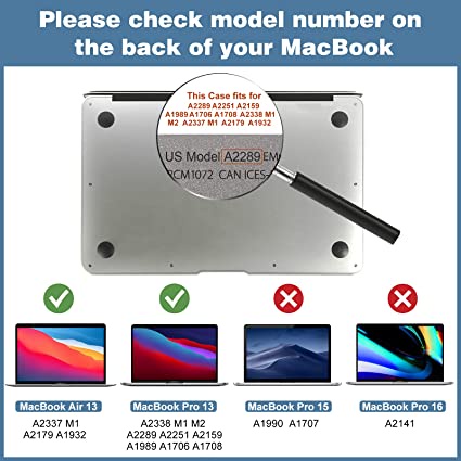 Kính Cường Lực Bảo Vệ Màn Hình Chống Nhìn Trộm Cho MacBook Air 13 / Pro 13 / Pro / Air 13 2020 2019 2018 / MacBook Pro 13 2020 2019 2018 2017 2016