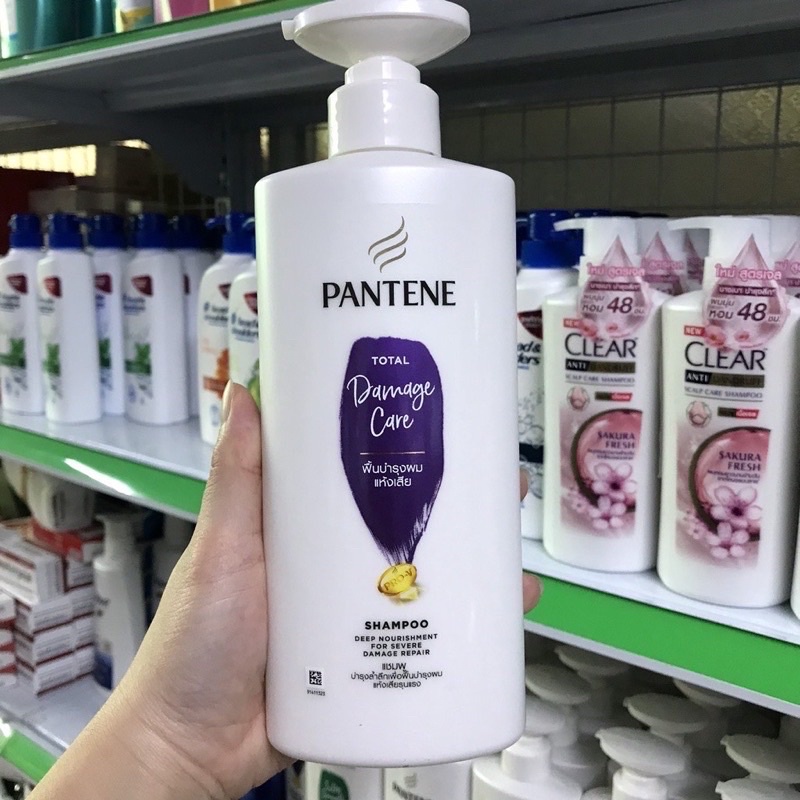 Dầu Gội PANTENE ProV Thái Lan - 410ml