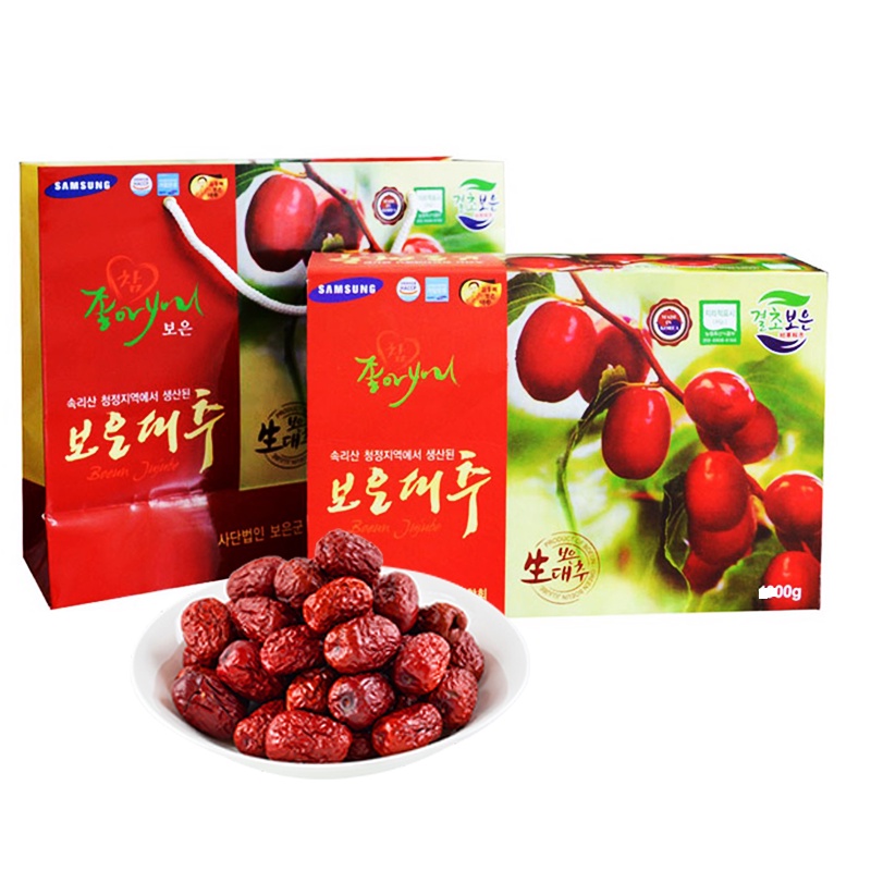 [DEAL 0Đ] Táo đỏ sấy khô Hàn Quốc loại 1