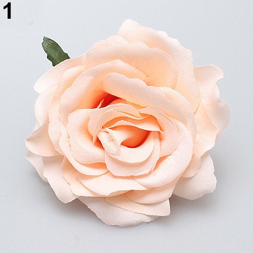 Kẹp tóc hình hoa hồng cỡ lớn