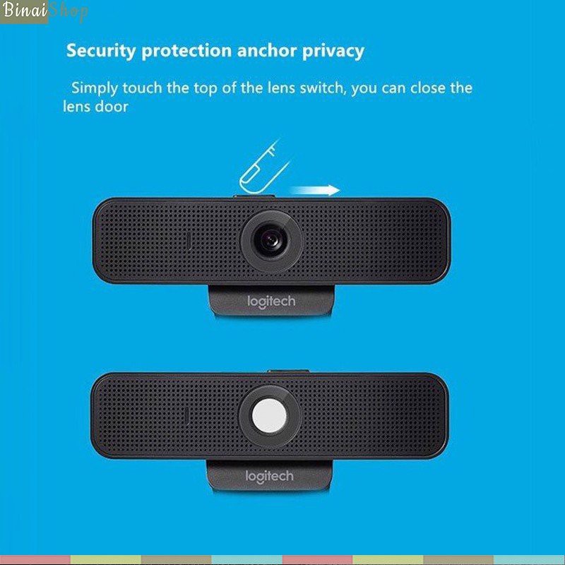 [BH: 24 tháng] Logitech C925E - Webcam chụp ảnh chuyên nghiệp