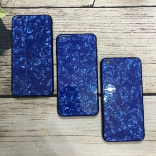 Ốp Lưng Iphone Thạch Anh Lưng Đá Cẩm Thạch cho 6 Plus và 6s Plus