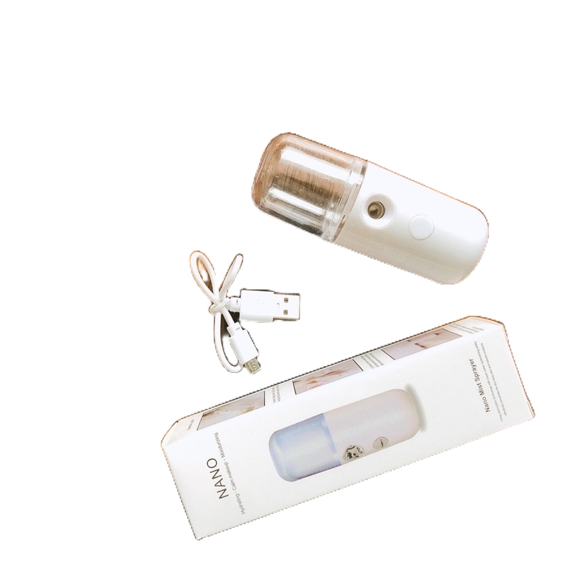XỊT KHOÁNG MINI nano cấp ẩm dưỡng da
