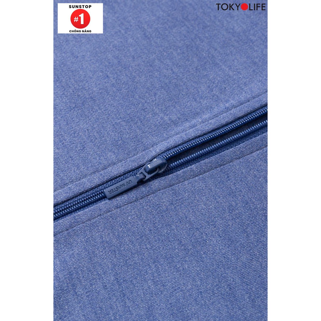 Áo khoác chống nắng Nam TOKYOLIFE dòng UV Master mũ liền F7UVJ051I | BigBuy360 - bigbuy360.vn