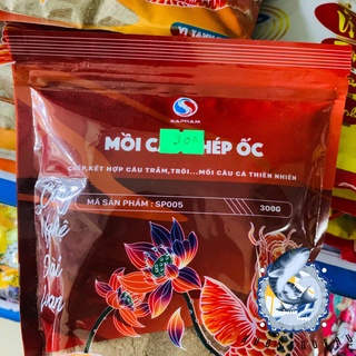 Mồi Câu Chép Ốc SAPHAM