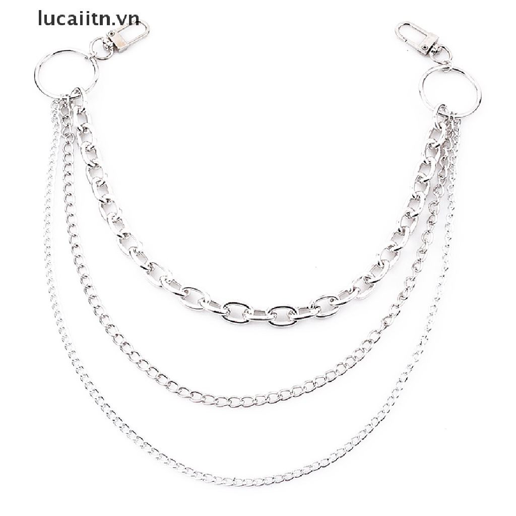 Dây Xích Có Kẹp Gắn Quần Jean Phong Cách Hip Hop punk Cá Tính Cho Nam Và Nữ