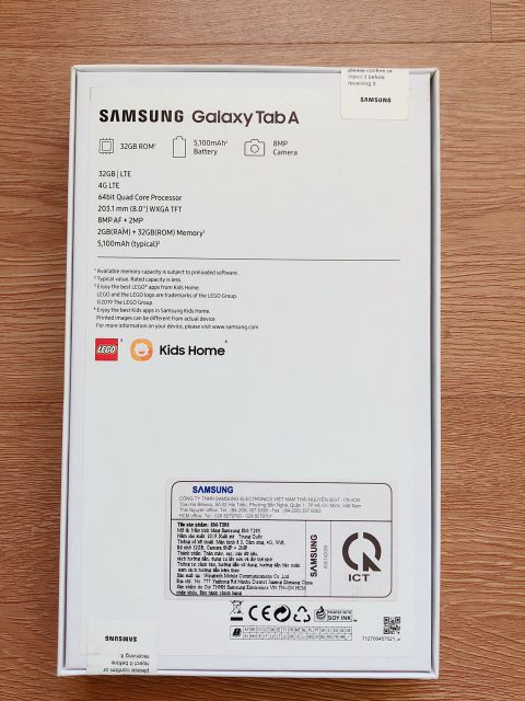 Máy tính bảng Samsung Galaxy Tab A8 8Inch T295 32GB - Chính hãng ( Màu đen) | BigBuy360 - bigbuy360.vn