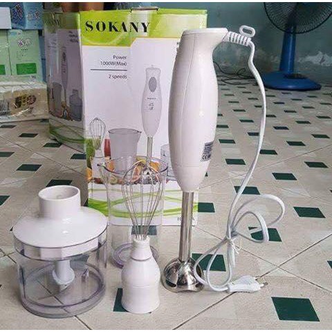 BỘ MÁY XAY ĐA NĂNG SOKANY HB230A