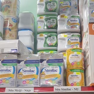 Combo 1 hộp similac nắp bạc Pro và Hộp thanh