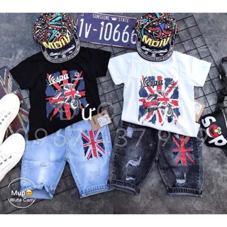 Set bộ cờ anh bé trai hàng qc xịn xò