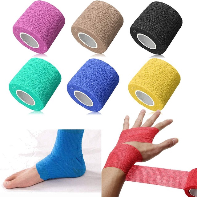Cuộn băng quấn sơ cứu y tế tiện dụng chất lượng cao